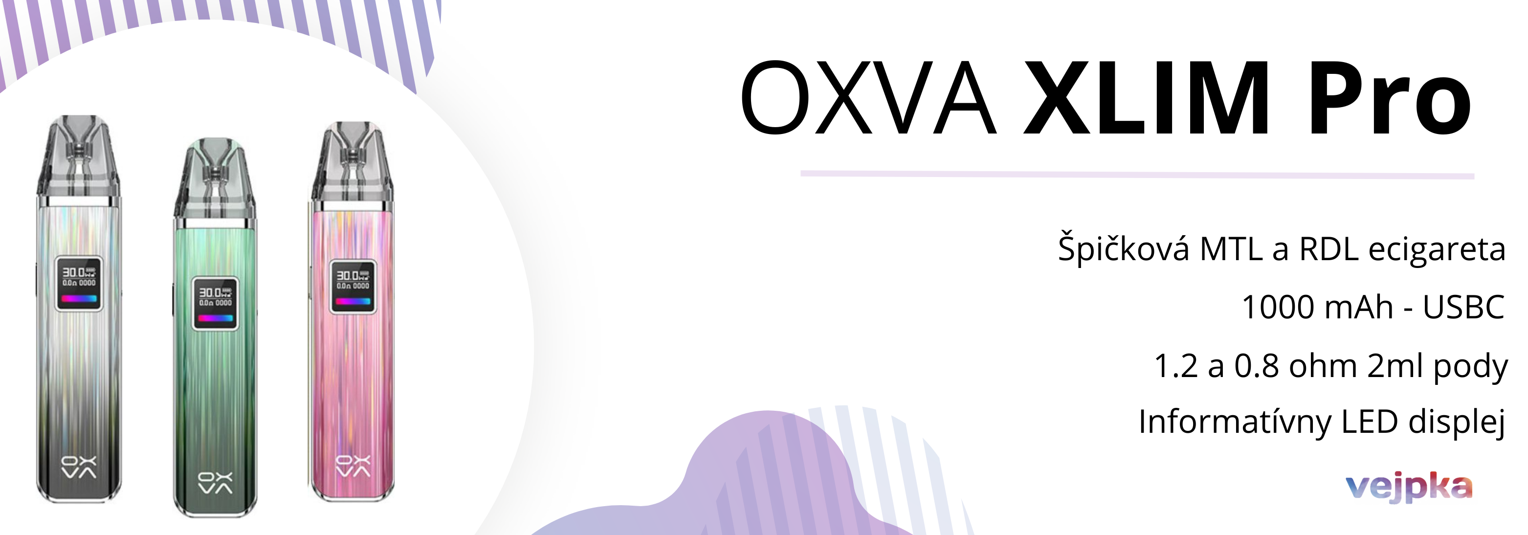 OXVA Xlim Pro Katbanner